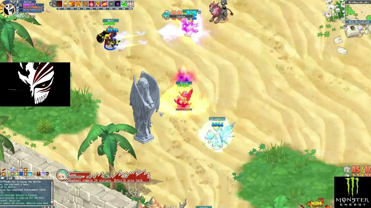 | AOPVP | Hollow -  Enjoy amazing Holy Battlefield -  Angels Online
