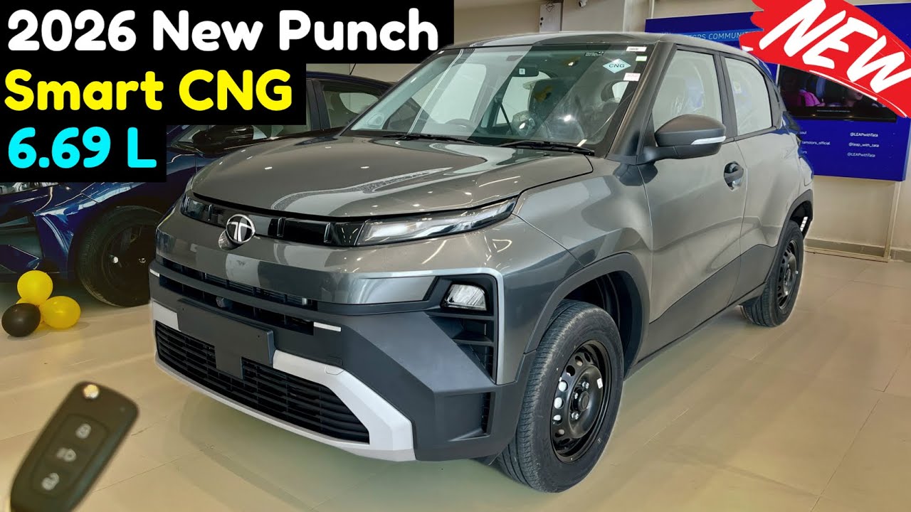 2026 Tata punch Base CNG . 2026 Tata punch smart CNG. 