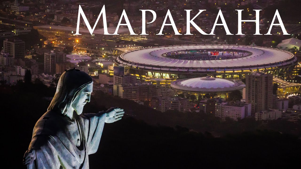 МАРАКАНА САМЫЙ ЗНАМЕНИТЫЙ СТАДИОН В МИРЕ