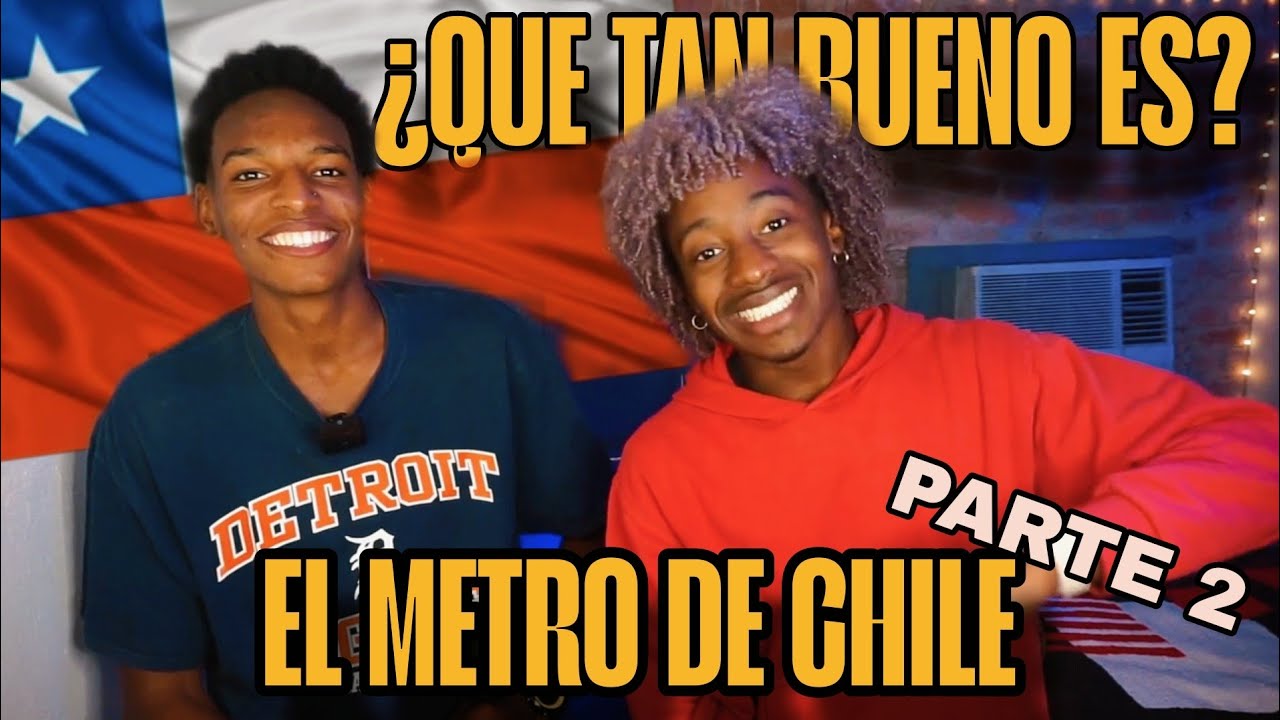 🇨🇱 EL METRO DE CHILE ES EL MÁS MODERNO DE AMÉRICA? 🇨🇺 CUBANOS REACCIONAN A LO DESCONOCIDO😲