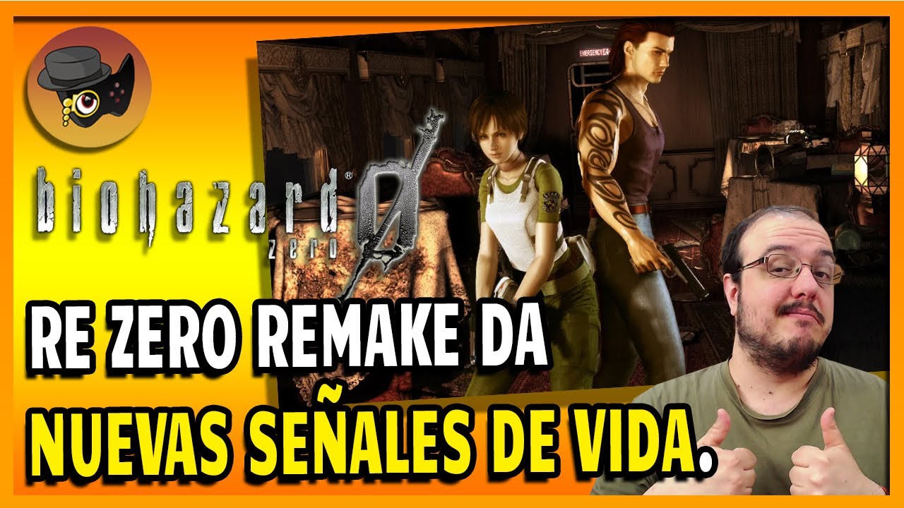 RESIDENT EVIL ZERO REMAKE DA NUEVAS SEÑALES DE VIDA.
