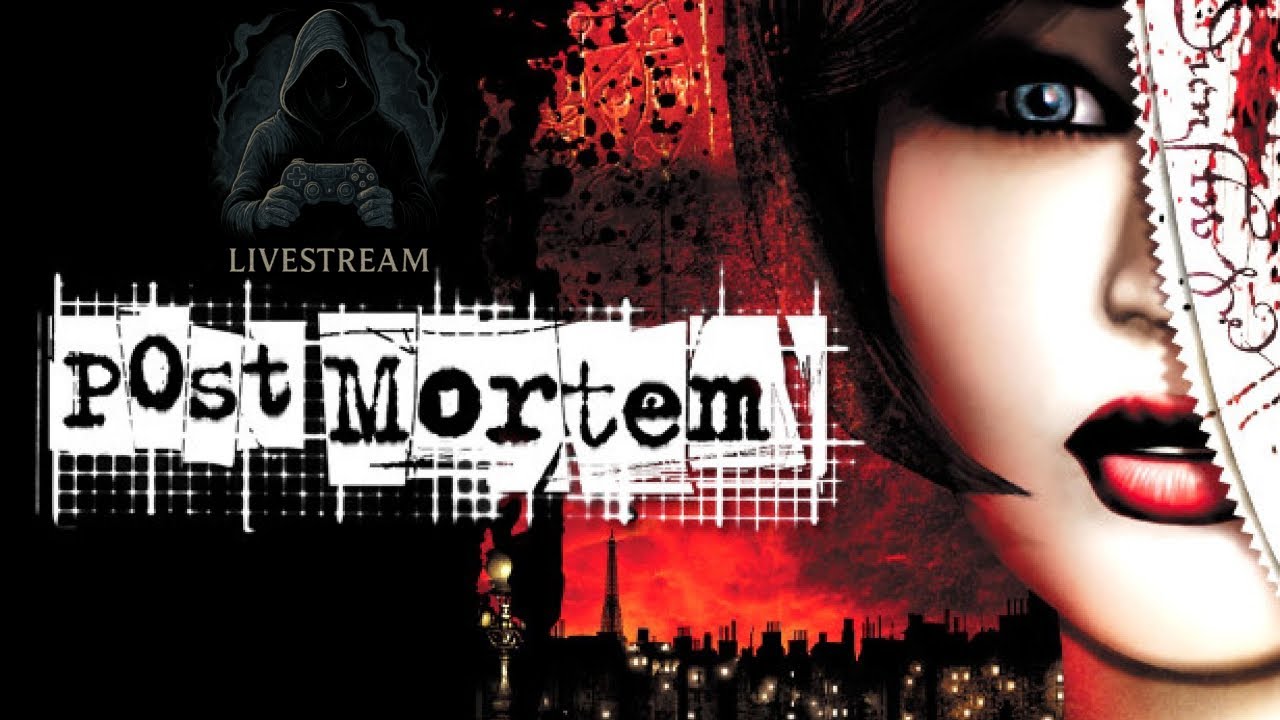 Przygodówka twórców Syberii!? SPRAWDZAM! | POST MORTEM 1/2 | GIERstelacje Livestream