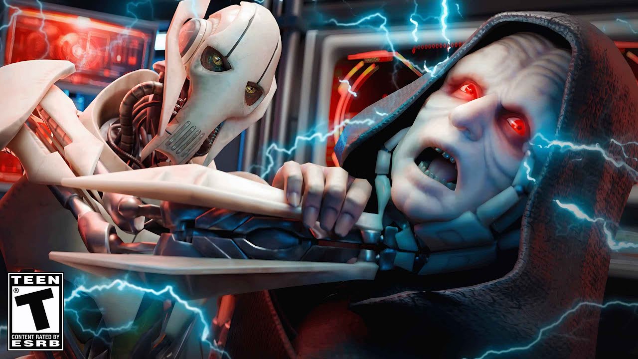 EMPEROR PALPATINE Origin Story - FIGHT for the GALAXY.. Fortnite