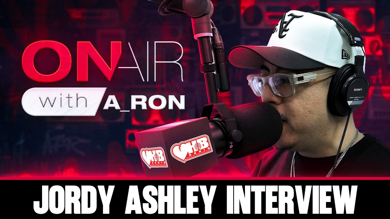 Jordy Ashley Interview | On Air With A_Ron (( PART 2 ))
