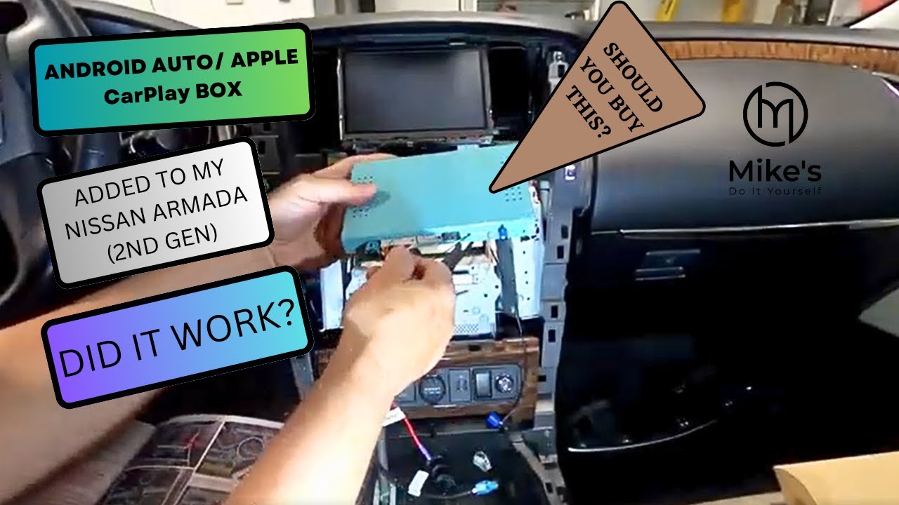 Android Auto/Car Play Box Install- Did it Work?