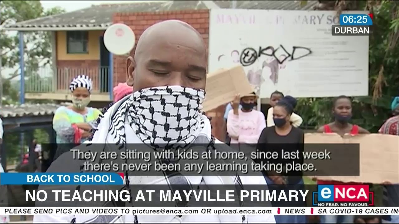 Back to School | No teaching at Mayville Primary
