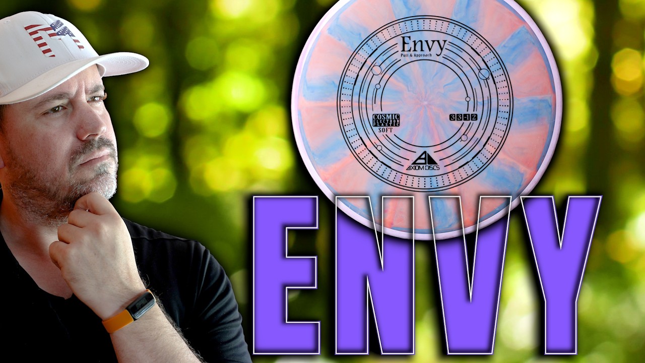 Axiom Envy Review | Is It be The BEST Throwing Putter EVER????