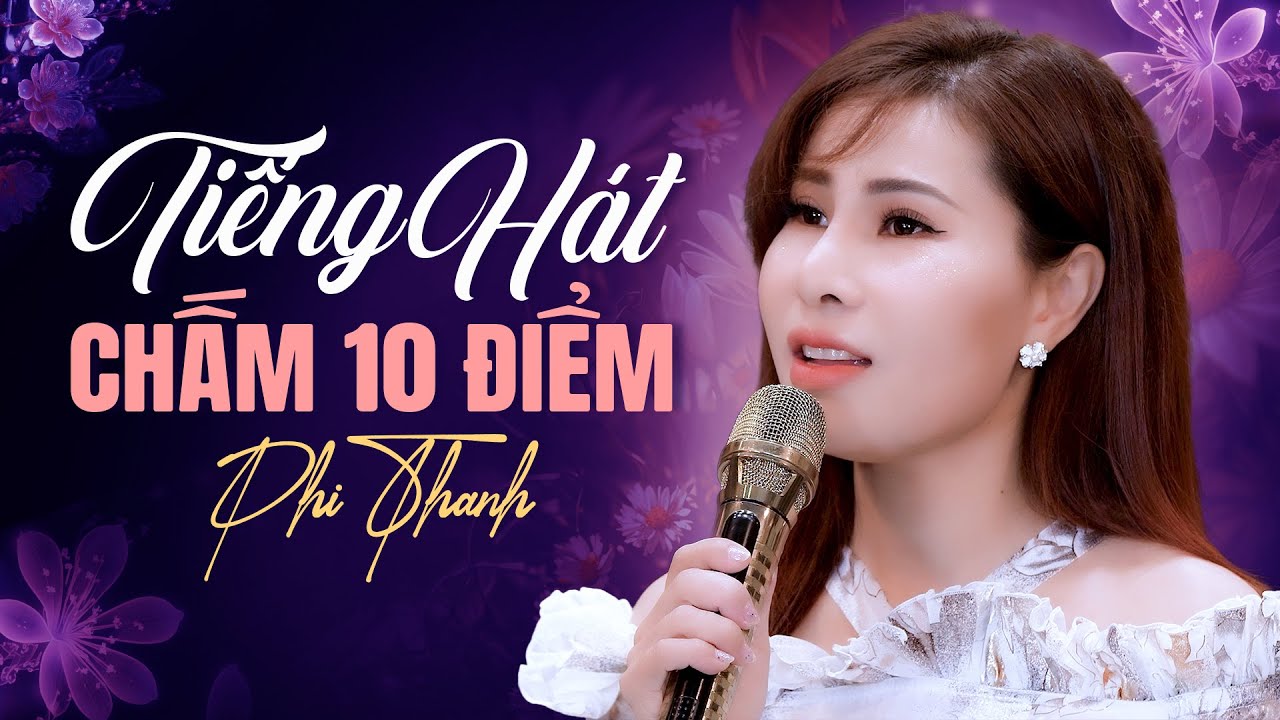 Tiếng Hát Chấm 10 ĐIỂM Phi Thanh Ai Nghe Cũng Nhớ | LK Nhạc Vàng Hải Ngoại Để Trả Lời Một Câu Hỏi