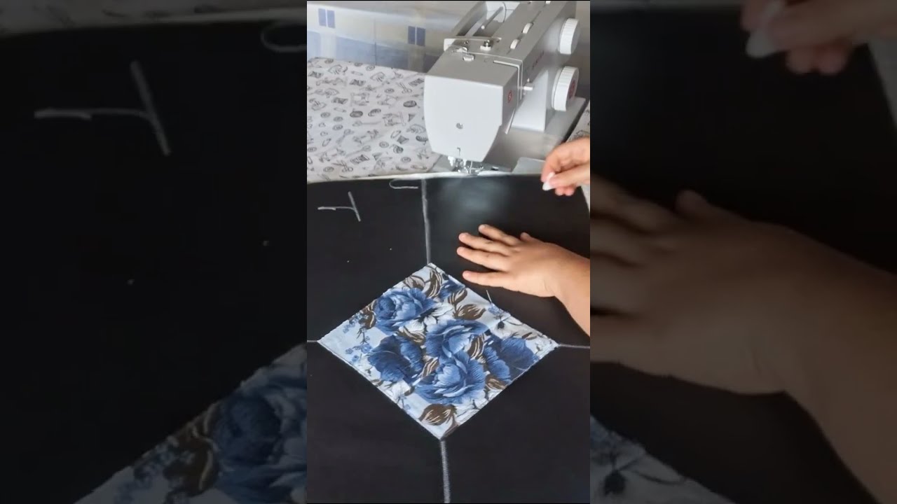 Modelo de tapete que não pode faltar! Fica incrível na costura criativa