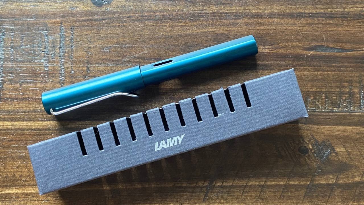 Перьевая ручка LAMY AL-star Petrol (Special Edition 2023)
