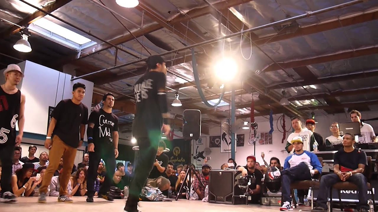 ■TRUE MOVEMENT■ Knuckleheads Cali vs Dot Posse