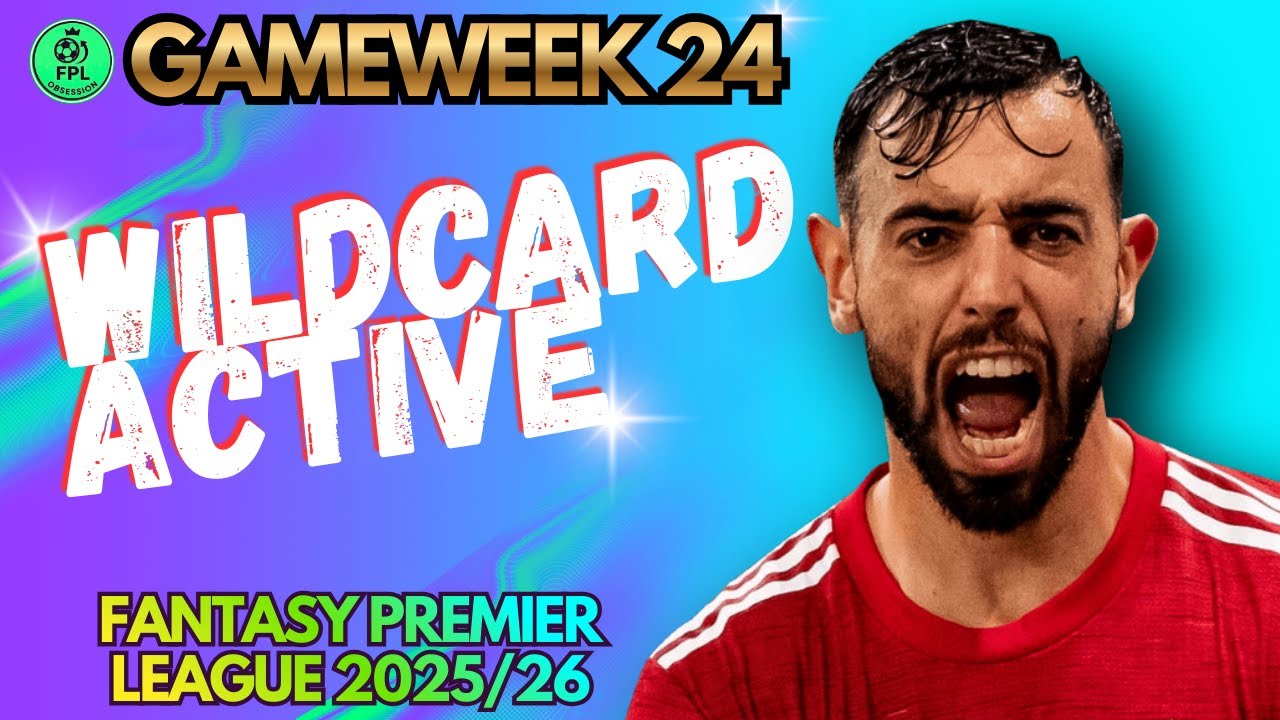 MY FPL GAMEWEEK 24 WILDCARD DRAFT
