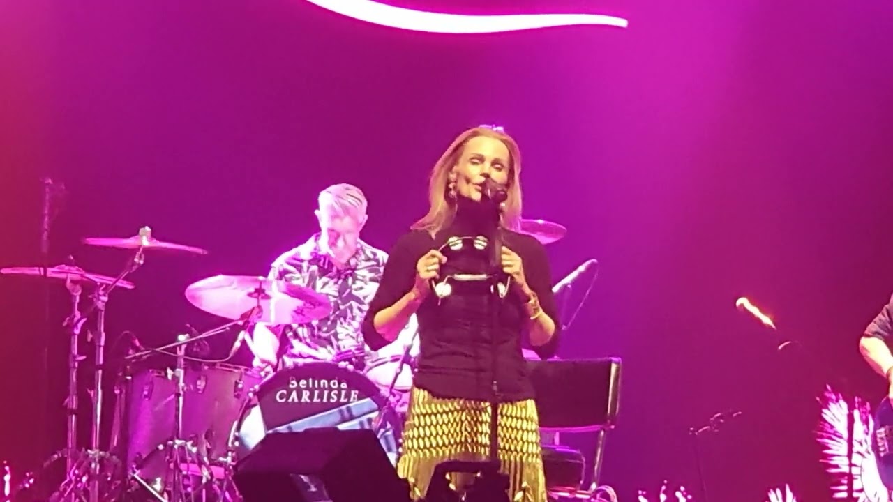 Belinda Carlisle - Leave A Light On - Leeds Arena - 24 February 24
