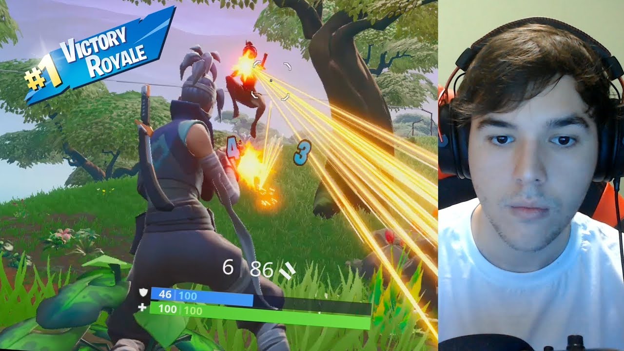 FLAMINGO, CALANGO, WIN E SEI LÁ - *Fortnite*