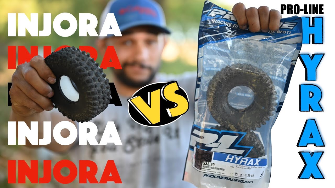 INJORA Tires VS PRO-LINE Tires!