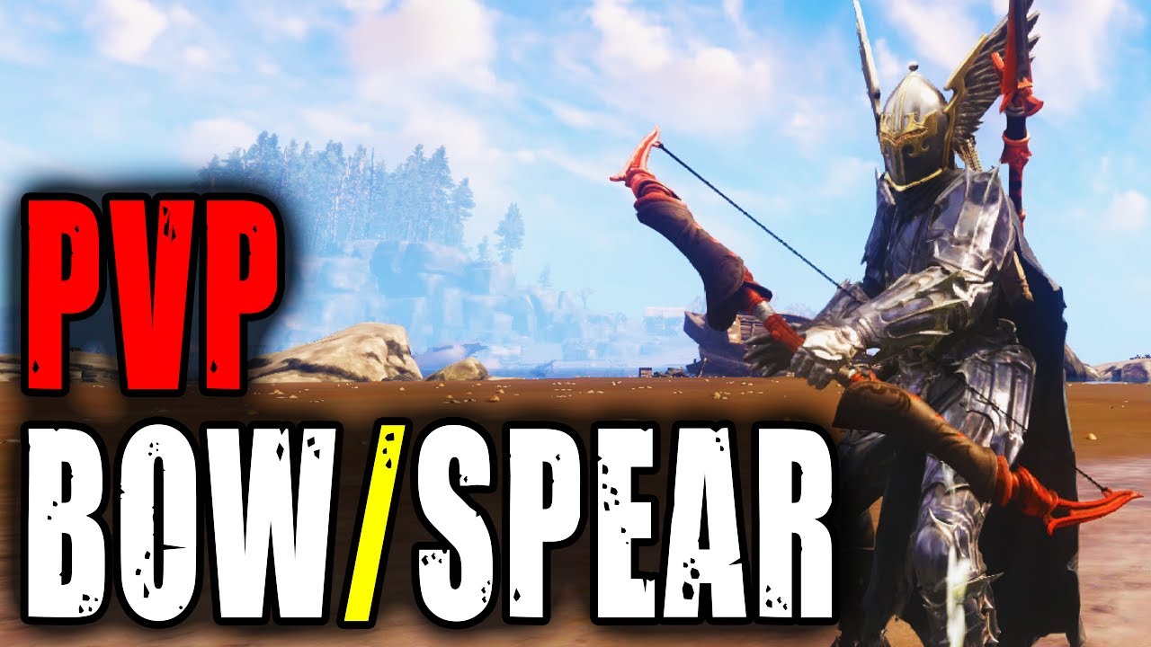 Bow/Spear Too Strong In Arena - New World PvP