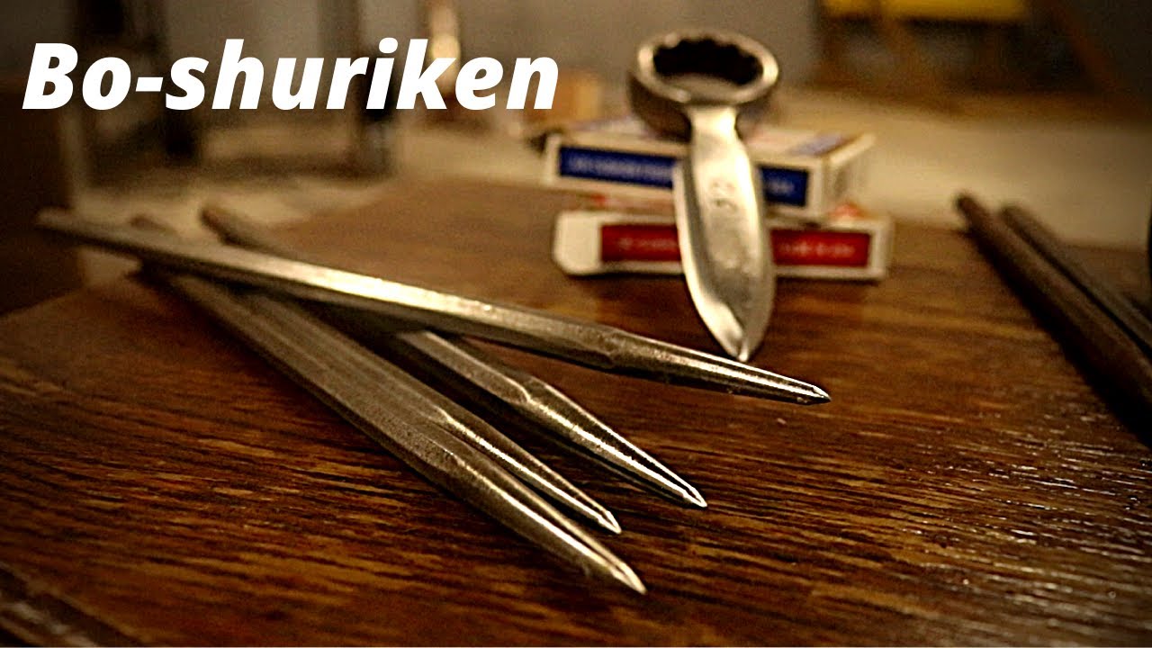 Des Bo Shurikens étonnants !