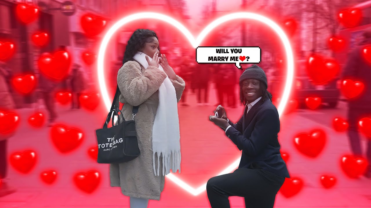 *FAKE* Rejection Proposal Prank- On The Public | Zayzz ft @7goldd