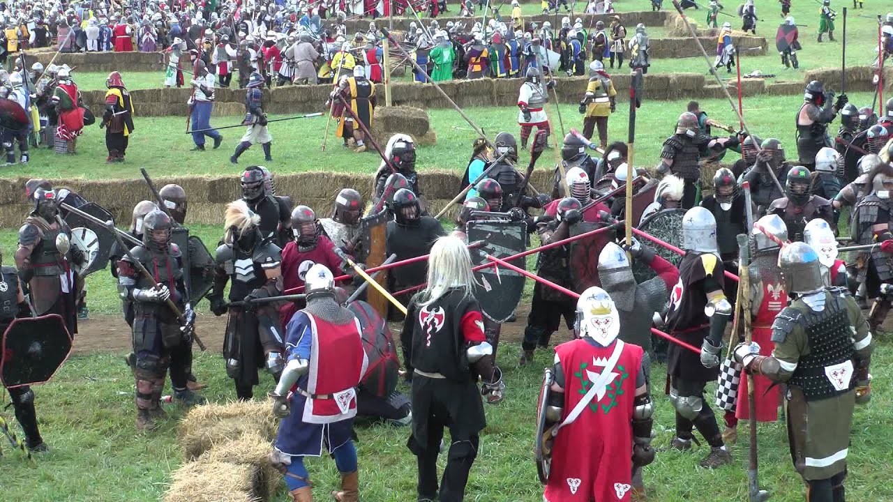 Pennsic XLII - Tower Battle, Part One