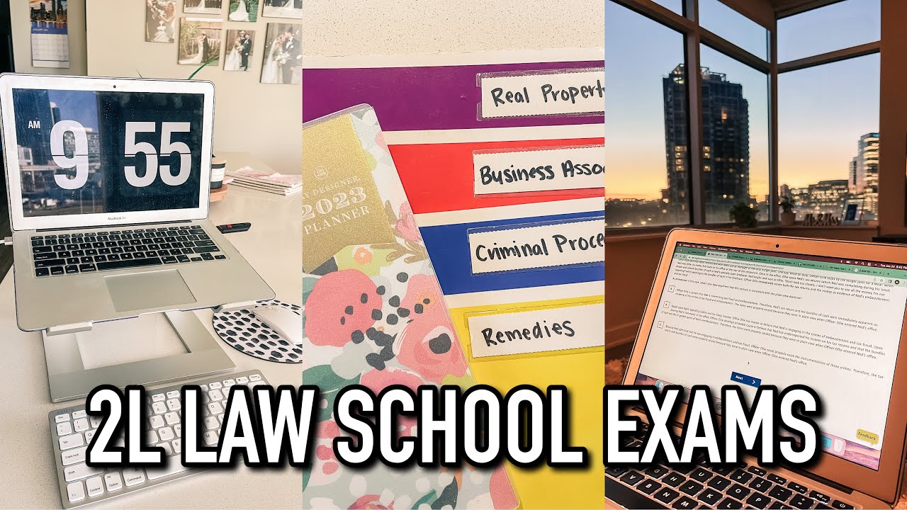 MY LAST DAY OF LAW SCHOOL | TAKING A 4 HR LAW SCHOOL FINAL EXAM | 2L LAW STUDENT @ NWCU LAW ONLINE