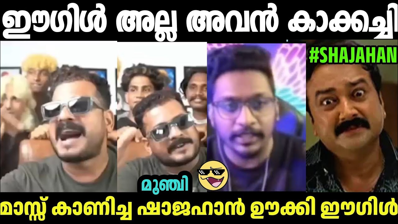 അടുത്ത വള്ളി പിടിച്ചു പോത്തു ഷാജഹാൻ 🤣Eagle Gameing|Pothu Shajahan |PSG Live|Malayalam Troll