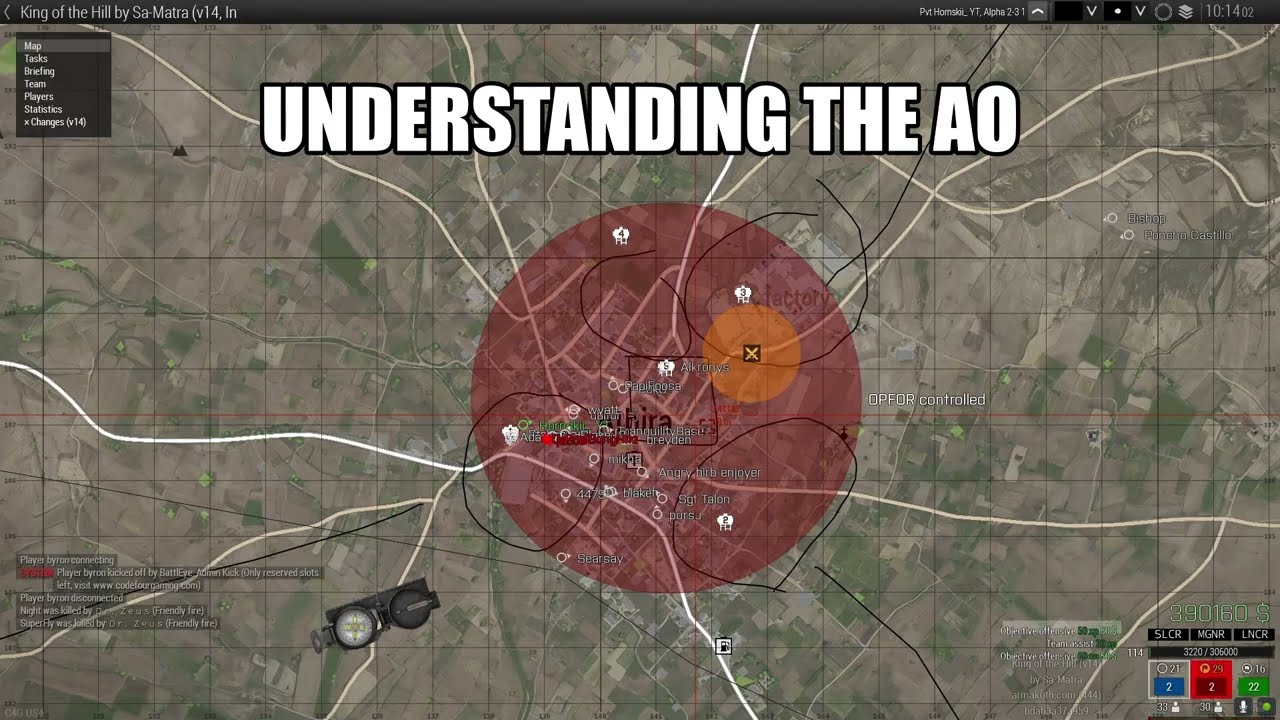 Tips/Tricks Arma 3 KOTH (King of the Hill)
