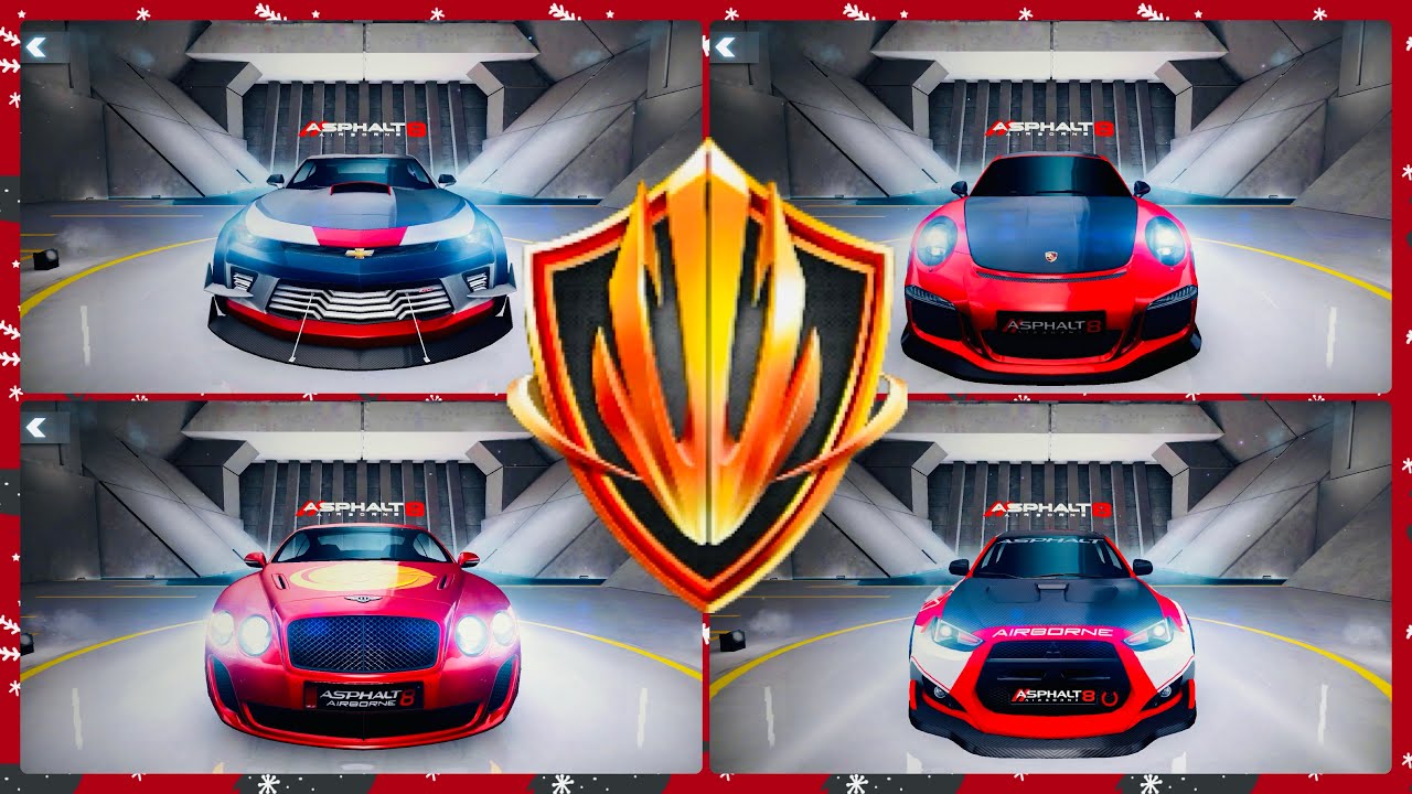 Asphalt 8, Reached Silver League to Elite League in One hour with Best Cars🔥👍