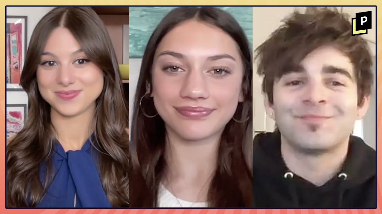 Kira Kosarin, Jack Griffo, and Maya Le Clark Talk 'The Thundermans: Undercover'