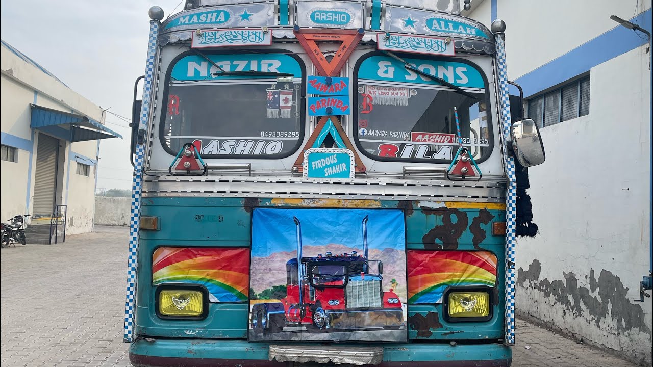 New vlog lidhiyana to Srinagar plz respect truck drivers like comment share and subscribe plz