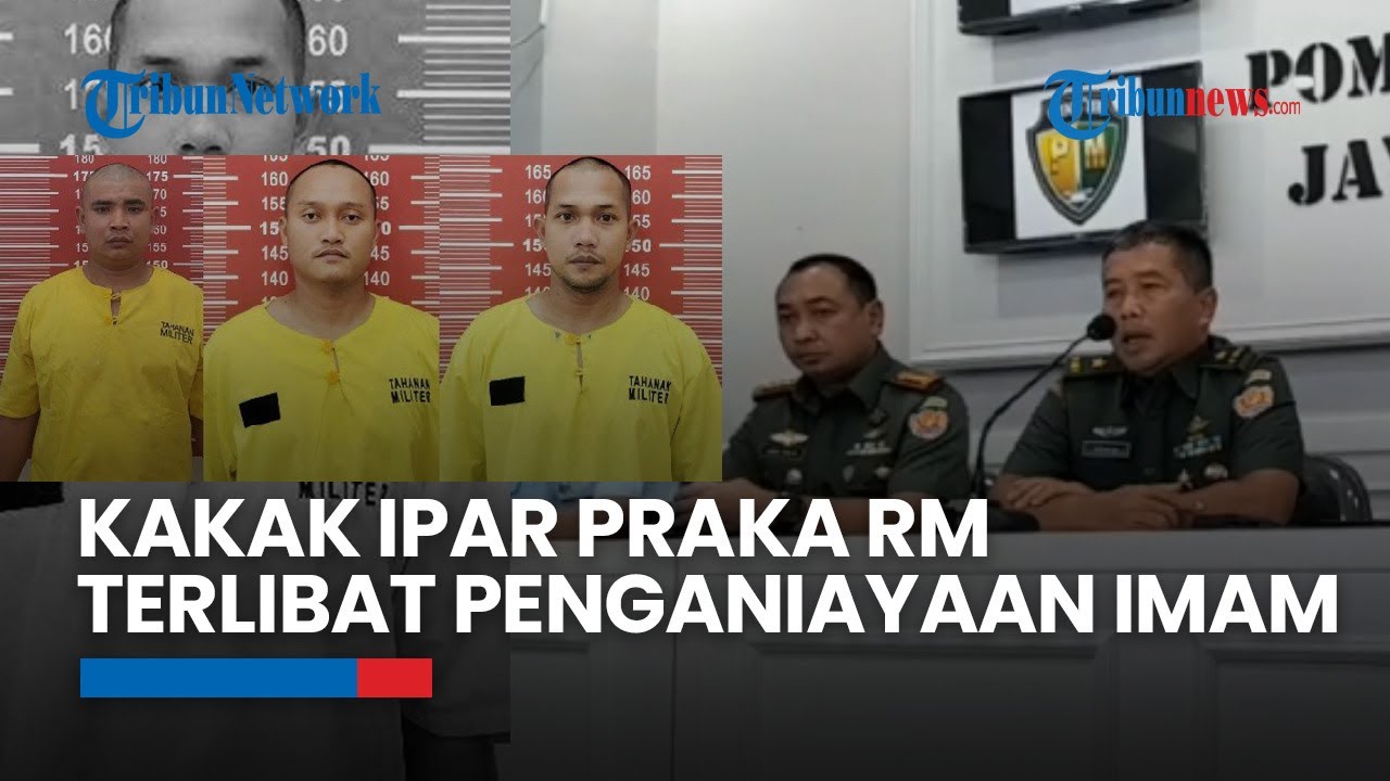 Kakak Ipar Praka RM Terlibat dalam Kasus Penculikan Imam Masykur, Kini Ditahan di Polda Metro Jaya