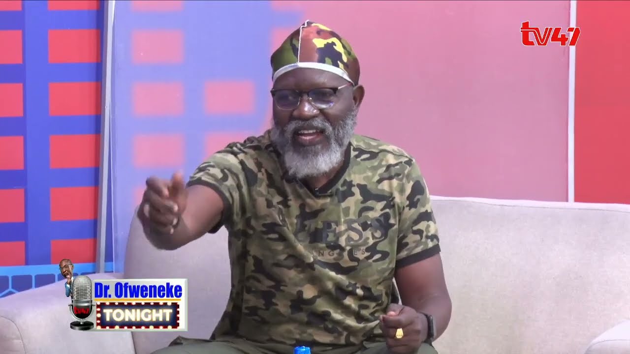 I have around 15 degrees: Prof George Wajackoyah | #DrOfwenekeTonight