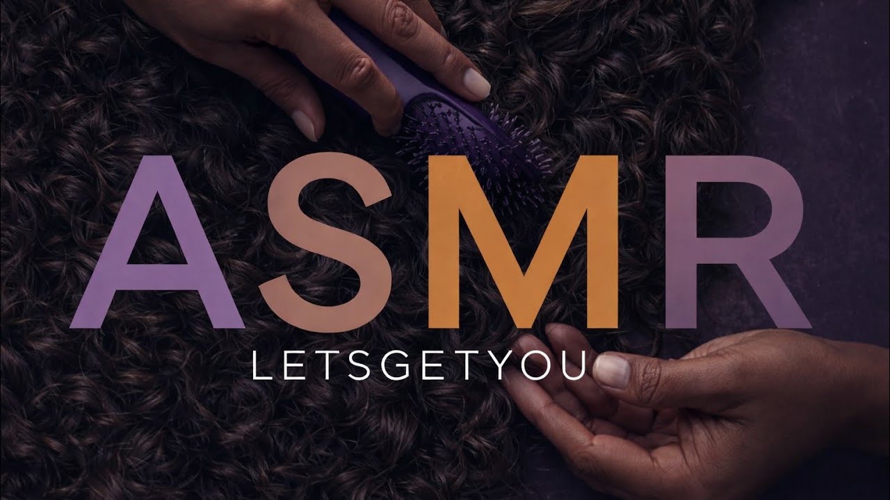 ASMR Hair Scratching and brushing Designed to Help You Relax and Unwind