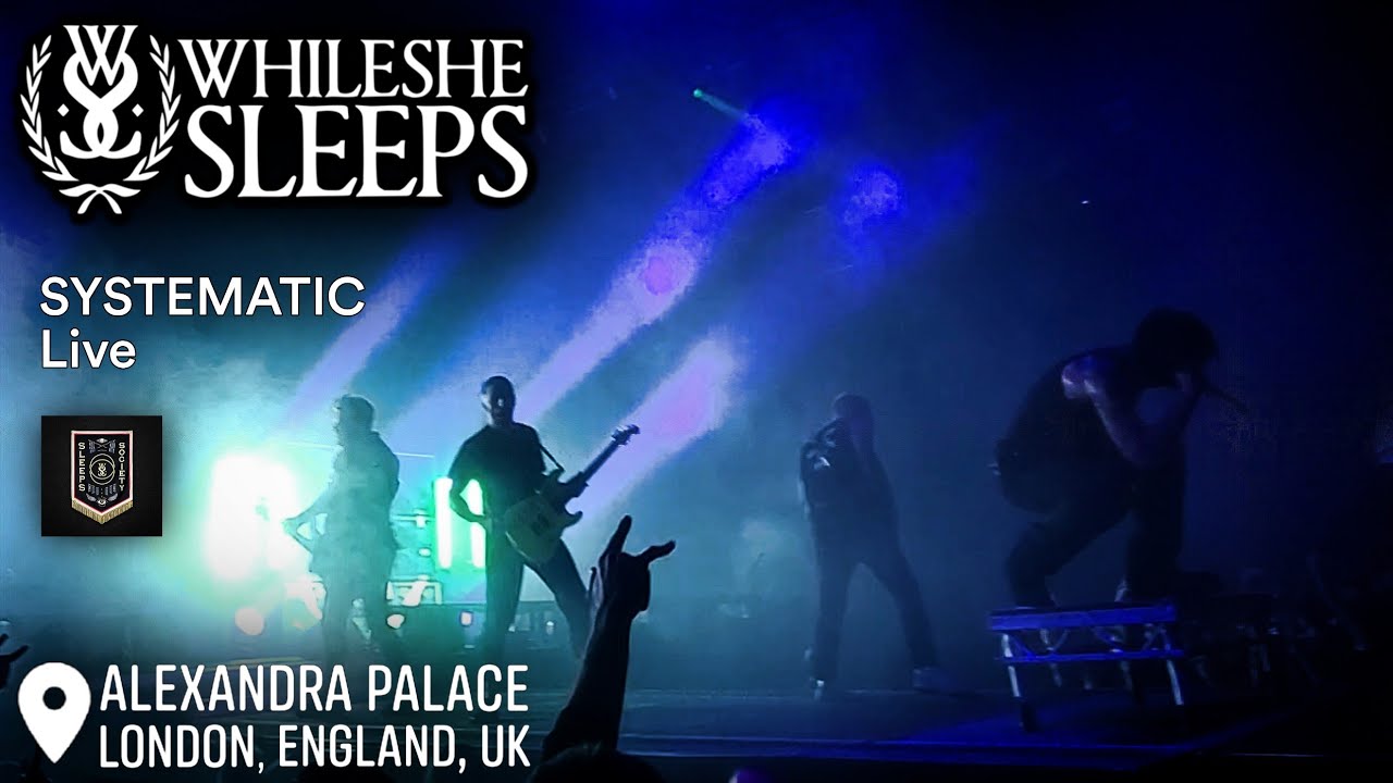 While She Sleeps - 
