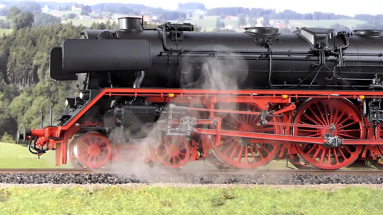 Unboxing Baureihe 05 002 Spur 1 mit 2-Kanal-Sound von KM1 Modellbau – 1:32 Spur1 Modellbahn-Review