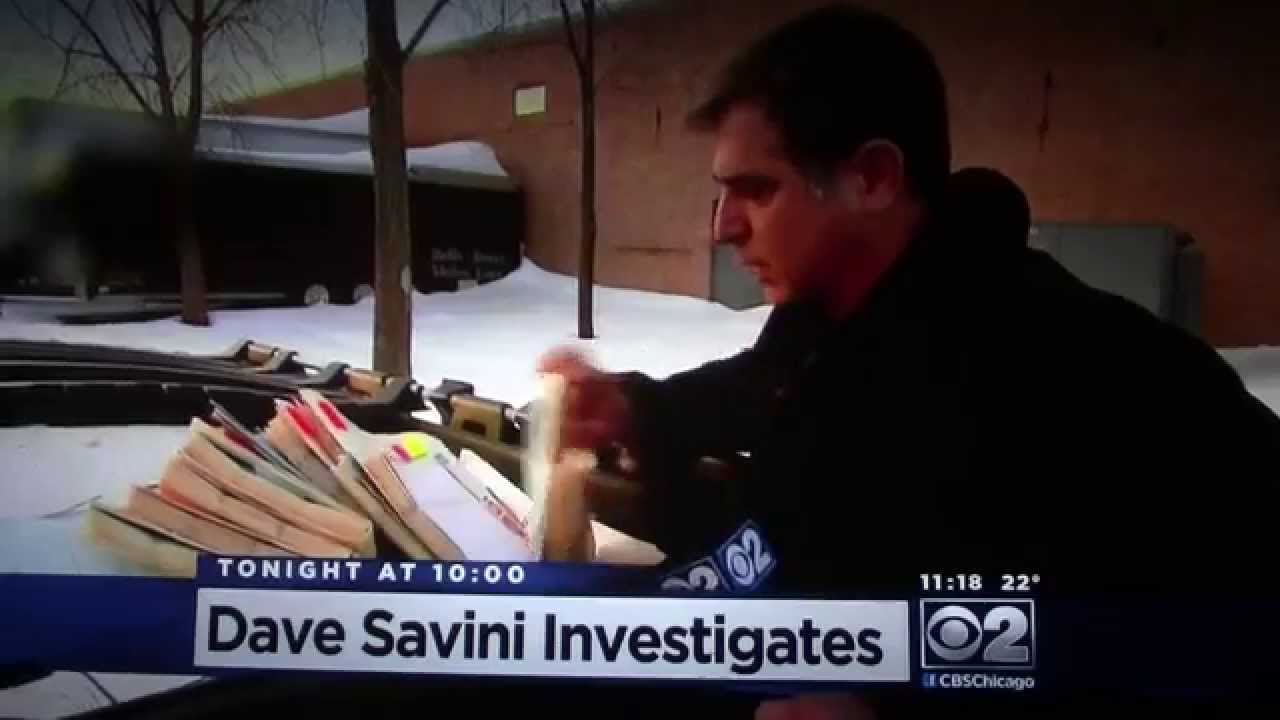 Dave Savini Violates HIPAA Laws - CBS 2 NEWS CHICAGO