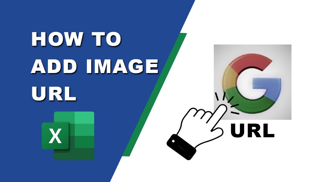 How to add image URL in Excel