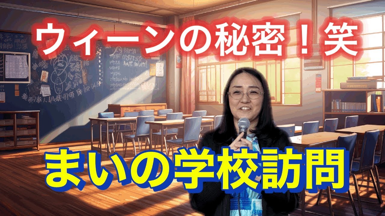 まいの夏休み学校訪問