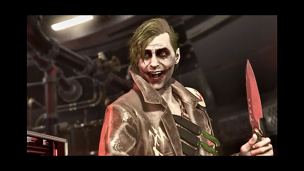 Injustice 2 Вступительные диалоги Джокера