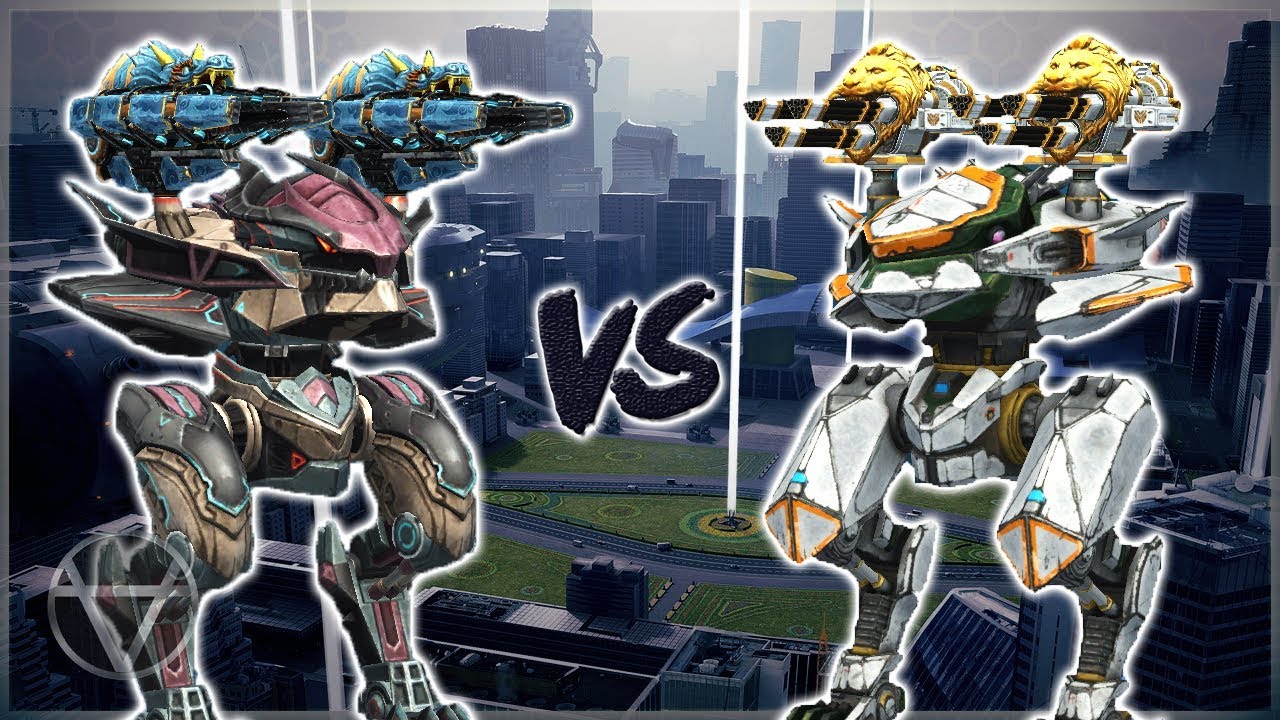 [WR] 🔥 Sharpshooter Avenger VS Calamity - Mk2 Maxed Comparison | War Robots