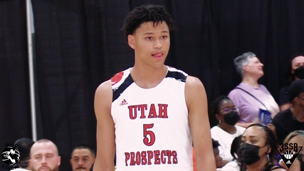 Isiah Harwell Adidas Highlights