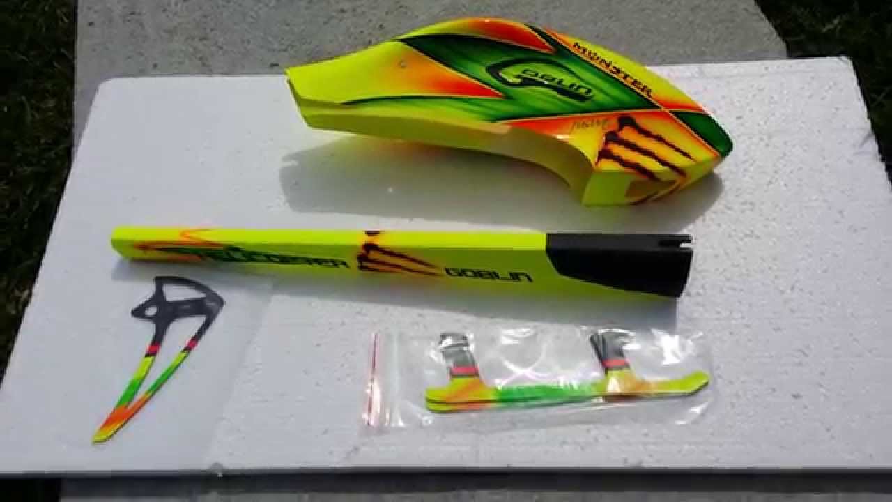 Goblin 500 Monster Canopy Super Combo от Fusuno