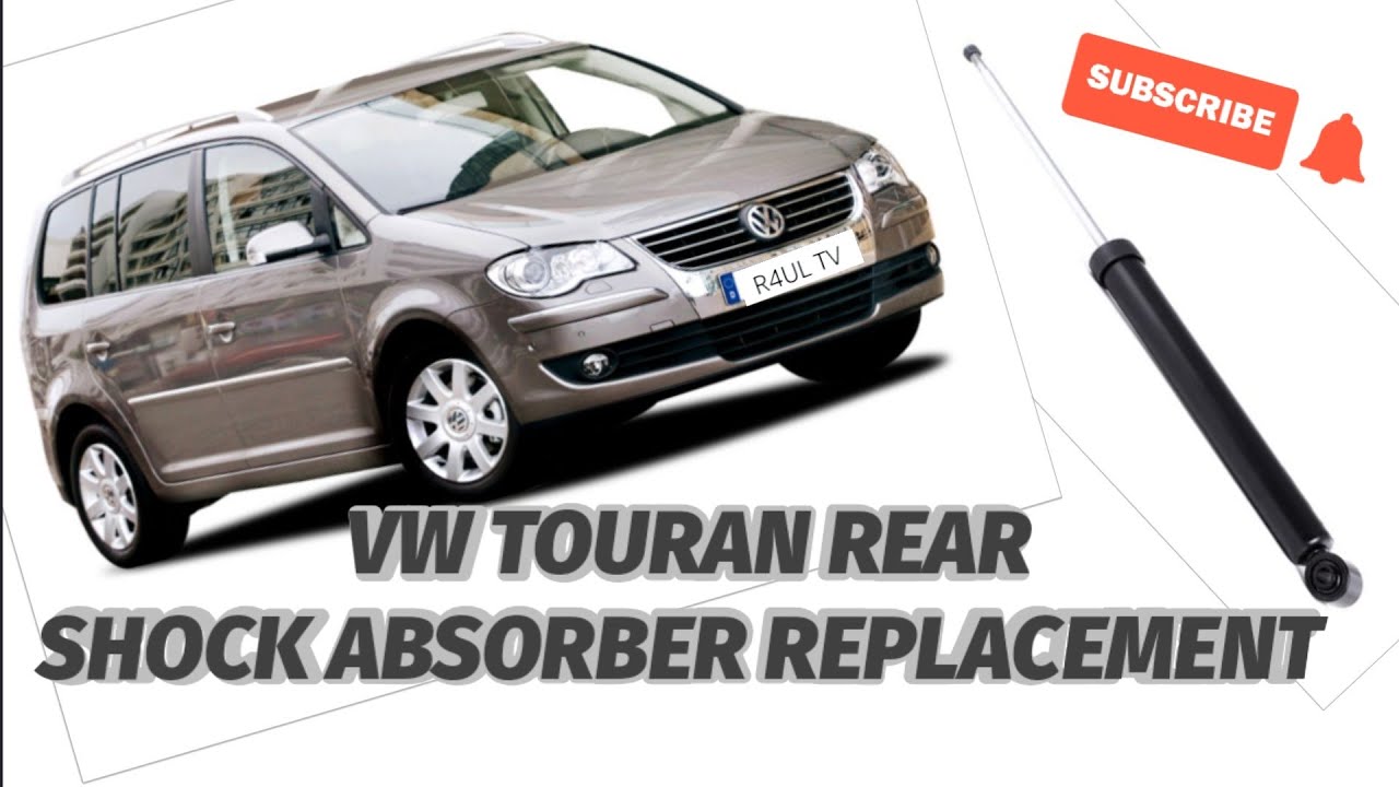 VW TOURAN/REAR SHOCK ABSORBER REMOVAL