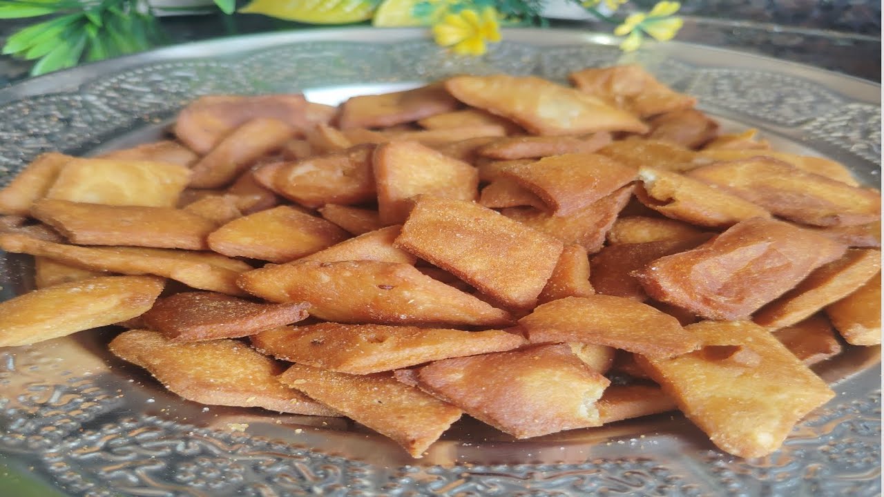 Crispy namak para recipe 😋