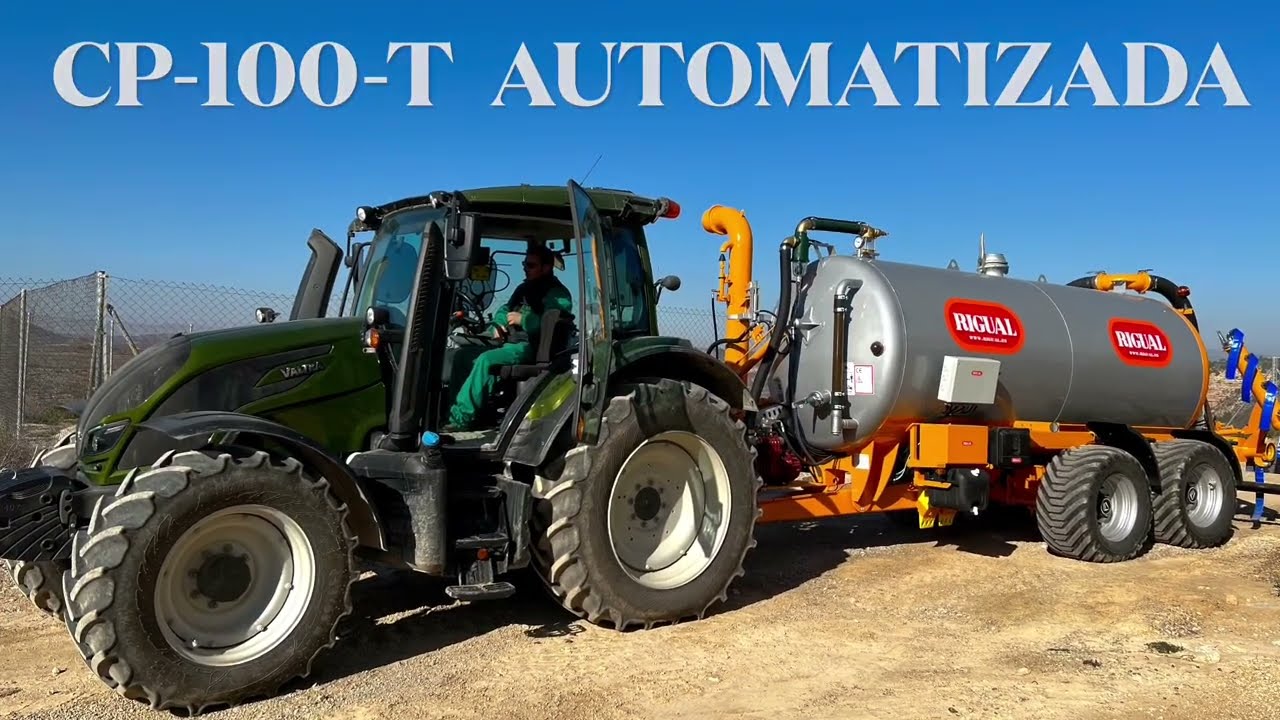 Cisterna 10000 litros Rigual automatizada
