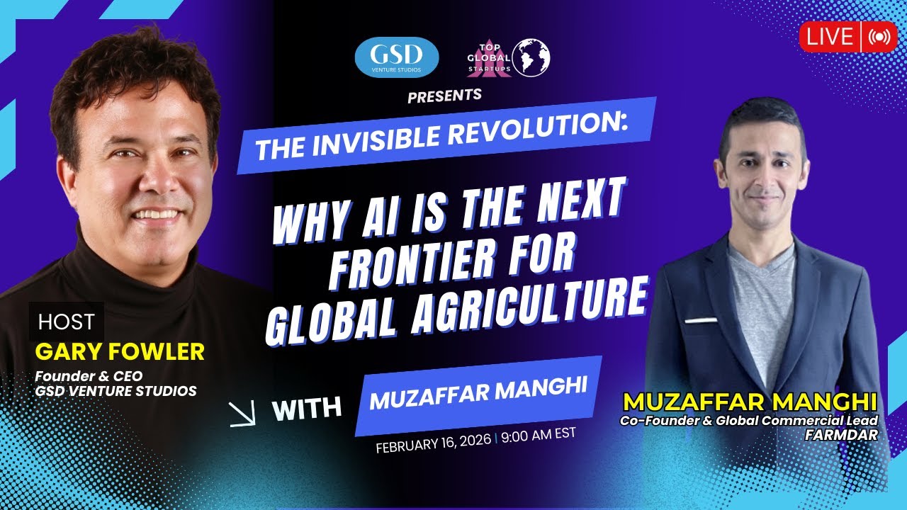 The Invisible Revolution: Why AI is the Next Frontier for Global Agriculture