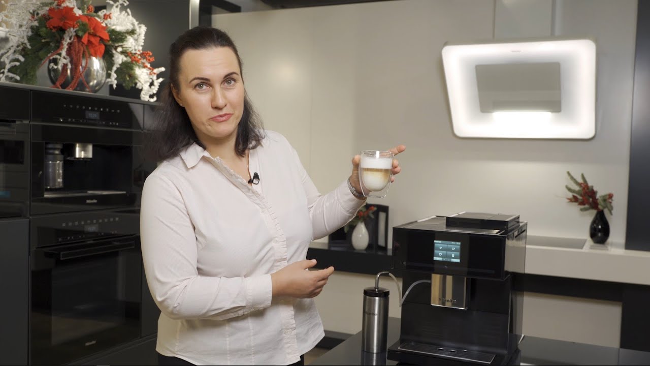 Кофемашины Miele, варианты напитков