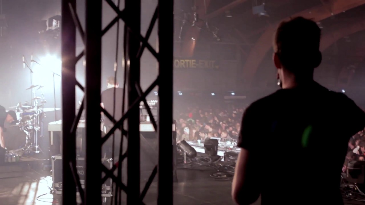 Attaque Live at Trans Musicales Festival - France