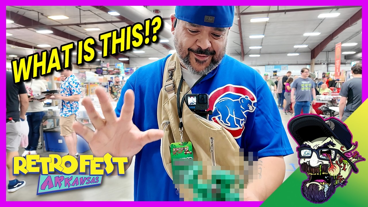 These RARE TOYS are WILD‼️ MORE VINTAGE MADNESS at Retro Fest Arkansas 2  - Part 2