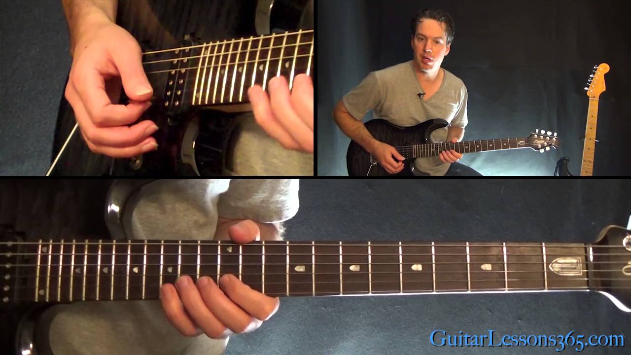 Faithfully Guitar Solo Lesson - Journey