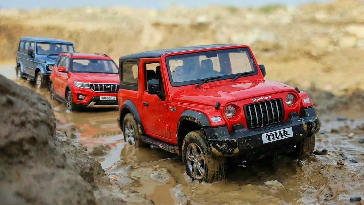 Collection of Diecast Models of Mahindra Cars | Scale Models | Model Cars | Auto Legends